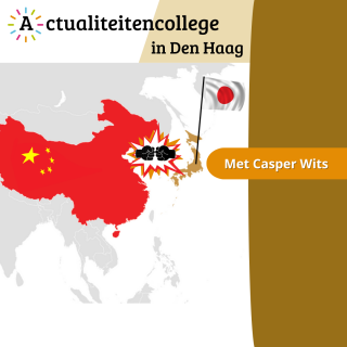 Oude wonden, nieuwe spanningen: De driehoek China–Japan–Taiwan